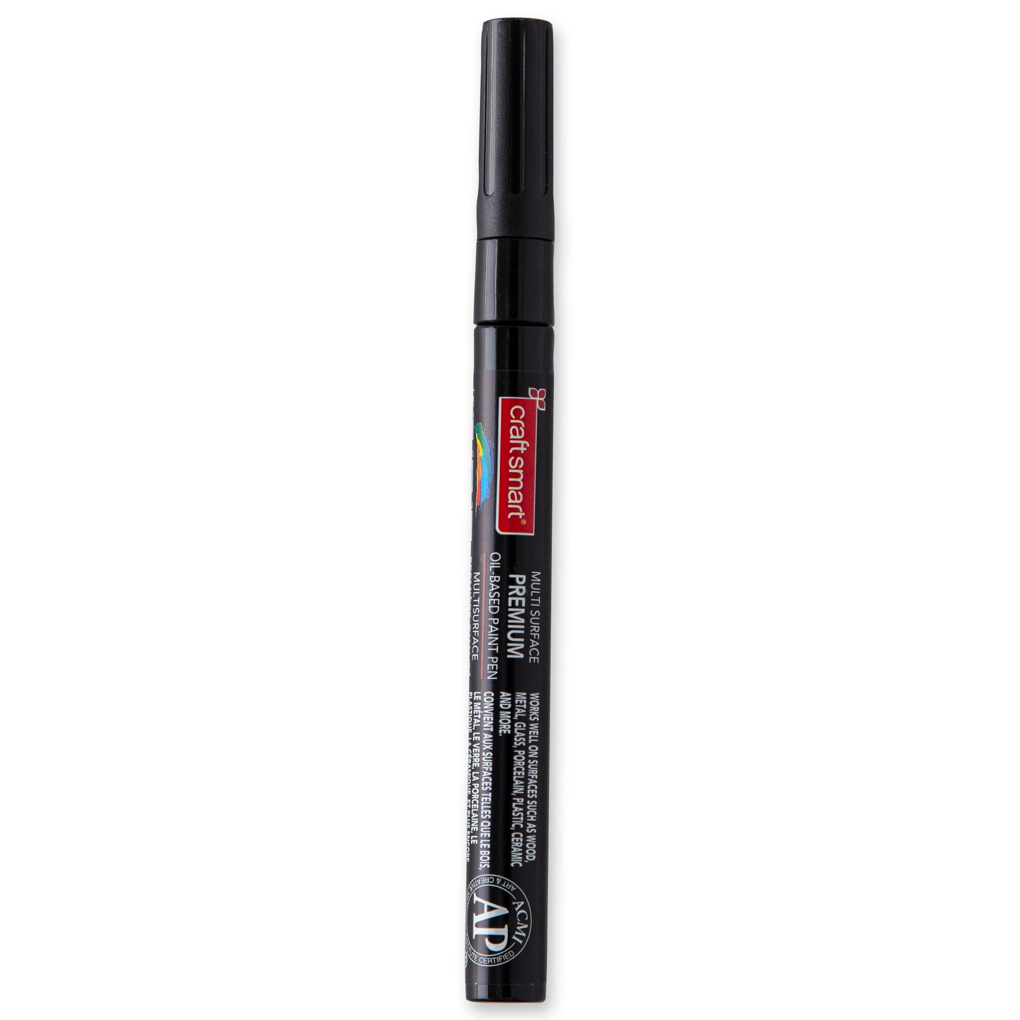 Multi-Surface Fine Tip Premium Paint Pen by Craft Smart